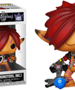 FUNKO Pop! Disney : Kingdom Hearts - Orange Sora (Monster Inc.) [Exclusive]