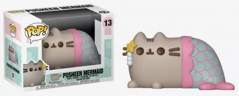FUNKO POP! Pusheen - Mermaid Pusheen 3 FUNKO POP! Pusheen - Mermaid Pusheen