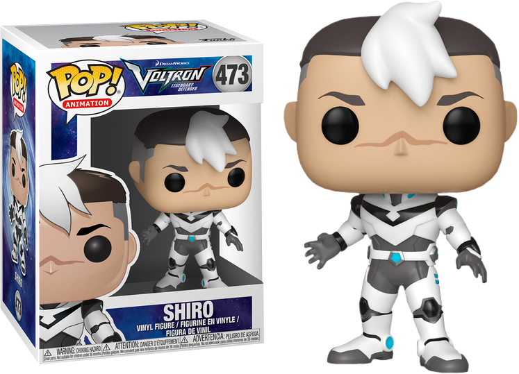 FUNKO POP! Animation: Voltron - Shiro 3 FUNKO POP! Animation: Voltron - Shiro