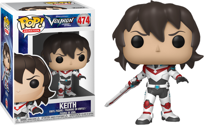 FUNKO POP! Animation: Voltron - Keith 3 FUNKO POP! Animation: Voltron - Keith