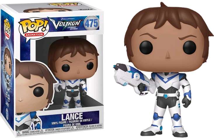 FUNKO POP! Animation: Voltron - Lance 3 FUNKO POP! Animation: Voltron - Lance