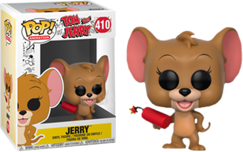 FUNKO POP! Animation: Tom & Jerry - Jerry With Explosives (Exclusive) 3 FUNKO POP! Animation: Tom & Jerry - Jerry With Explosives (Exclusive)