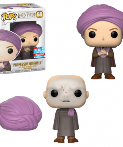 FUNKO Pop! Movies: Harry Potter - Professor Quirell [NYCC 2018 Exclusive]