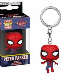FUNKO Pocket POP! Keychain Pocket Pop! Marvel: Animated Spider-Man: Peter Parker