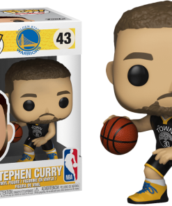 FUNKO POP! NBA: Warriors - Stephen Curry