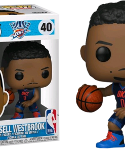 FUNKO POP! NBA: Thunder - Russell Westbrook