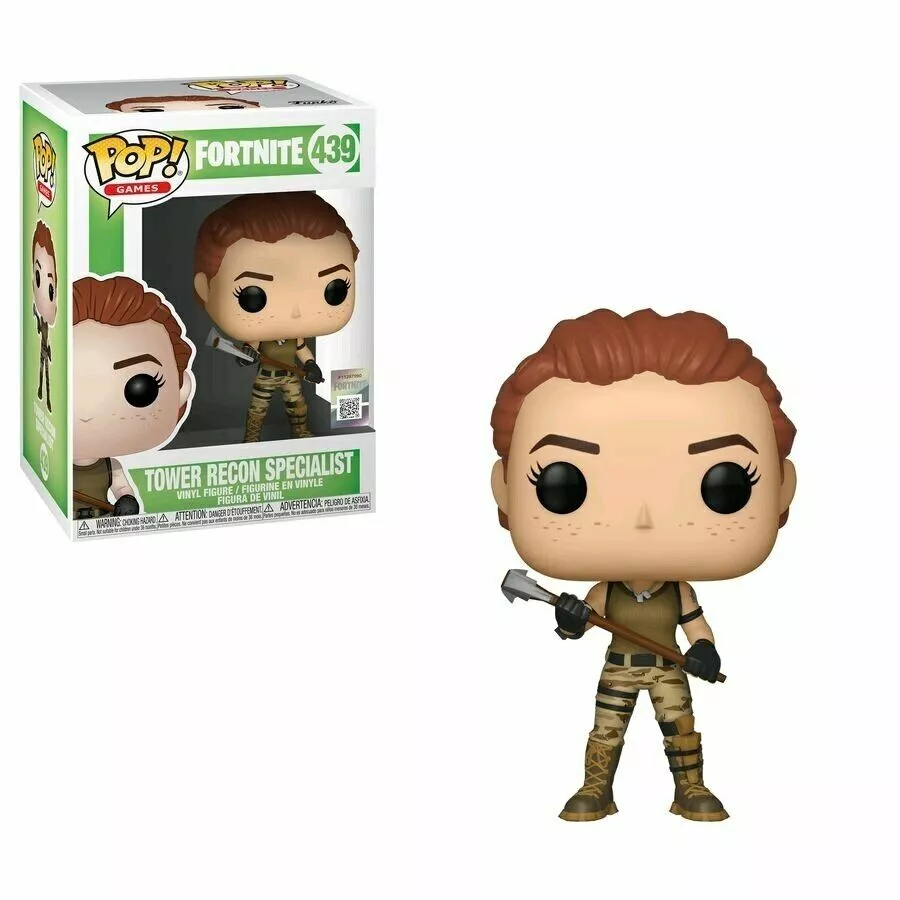 FUNKO Pop! Games : Fortnite - Tower Recon Specialist 3 FUNKO Pop! Games : Fortnite - Tower Recon Specialist