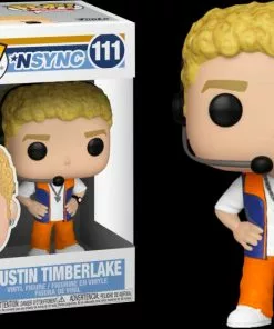 FUNKO POP! Rocks: NSYNC - Justin Timberlake
