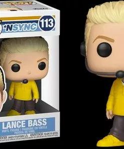 FUNKO POP! Rocks: NSYNC - Lance Bass