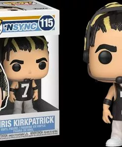 FUNKO POP! Rocks: NSYNC - Chris Kirkpatrick