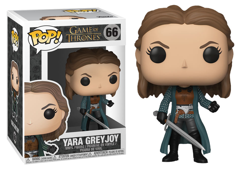 FUNKO Pop! Television: Game Of Thrones - Yara Greyjoy 3 FUNKO Pop! Television: Game Of Thrones - Yara Greyjoy