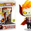 FUNKO Pop! Marvel: Comics - Dr. Strange As Ghost Rider (Glow In The Dark) [Exclusive]