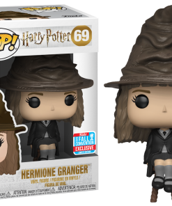 FUNKO Pop! Movies: Harry Potter - Hermione Granger W- Sorting Hat [NYCC 2018 Exclusive]