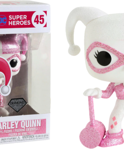 FUNKO Pop! Heroes: Pink Harley Quinn (Diamond Glitter) [Exclusive]