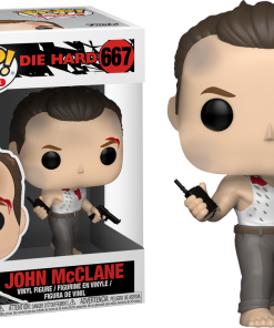 FUNKO Pop! Movies: Die Hard - John McClane