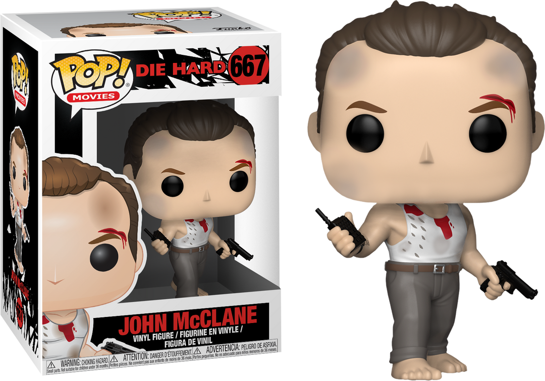 FUNKO Pop! Movies: Die Hard - John McClane 3 FUNKO Pop! Movies: Die Hard - John McClane
