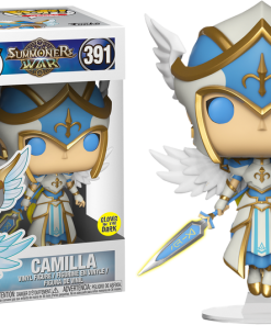 FUNKO POP! Games: Summoner's War - Camilla (Glow-In-The-Dark)