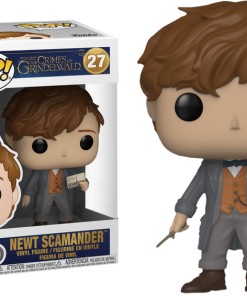 FUNKO Pop! Movies: Fantastic Beasts 2 The Crimes Of Grindelwald - Newt Scamander W- Postcard (Exclusive)