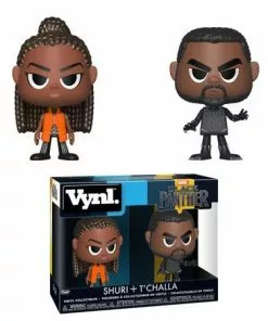 FUNKO VYNL.: Marvel's Black Panther - Shuri & T'challa