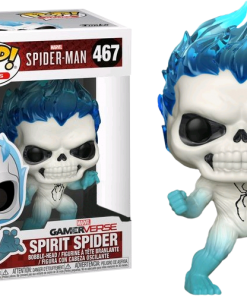 FUNKO Pop! Games: Marvel - Spider-man - Spirit Spider [Exclusive]