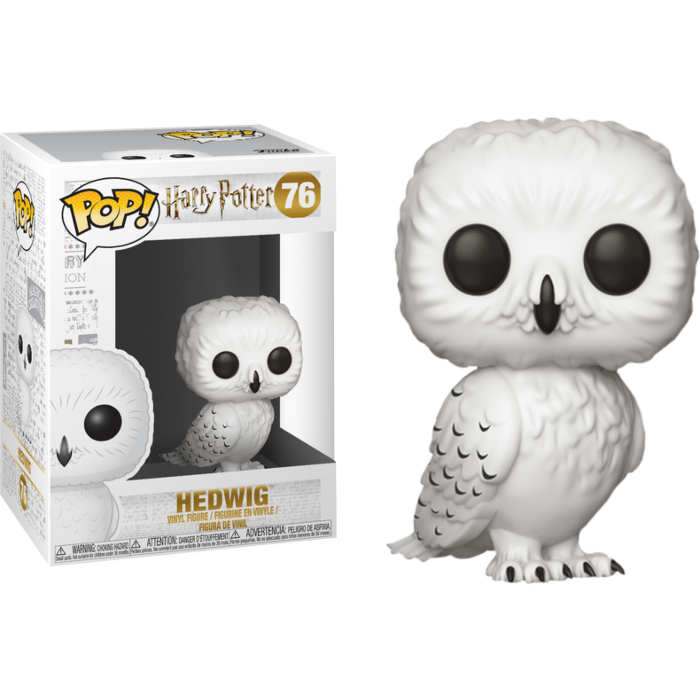 FUNKO Pop! Movies: Harry Potter - Hedwig 3 FUNKO Pop! Movies: Harry Potter - Hedwig
