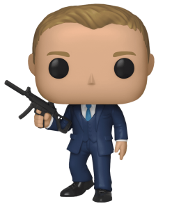 FUNKO Pop! Movies: James Bond - Daniel Craig (Quantum Of Solace)