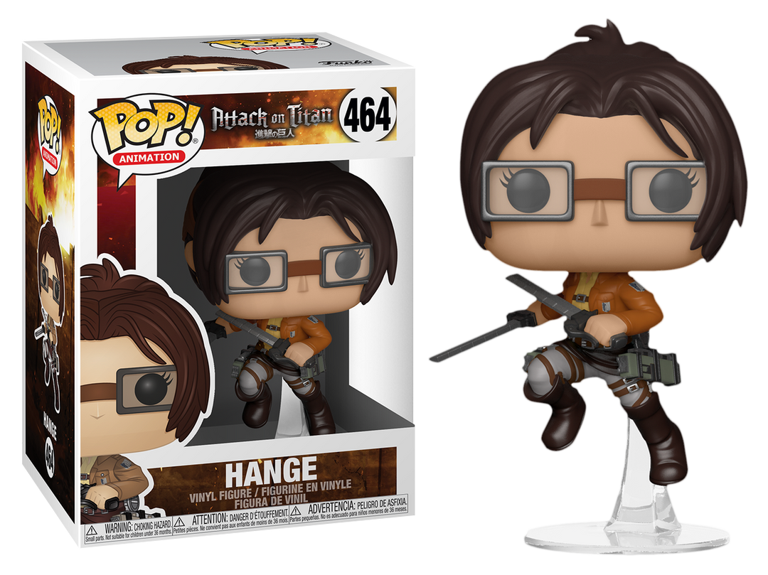 FUNKO POP! Animation: Attack On Titan - Hange 3 FUNKO POP! Animation: Attack On Titan - Hange