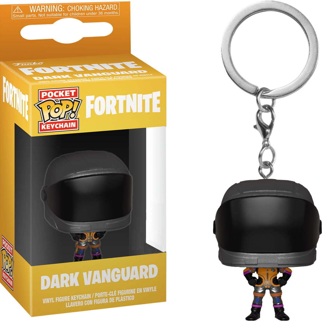 FUNKO Pocket Pop! Games: Fortnite - Dark Vanguard 3 FUNKO Pocket Pop! Games: Fortnite - Dark Vanguard