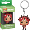 FUNKO Pocket Pop! Games: Fortnite - Tricera Ops Pocket POP! Keychain