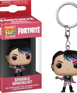 FUNKO Pocket POP! Keychain Pocket Pop! Games: Fortnite - Sparkle Specialist