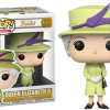 FUNKO Pop! Royals: Queen Elizabeth II (Green Dress)
