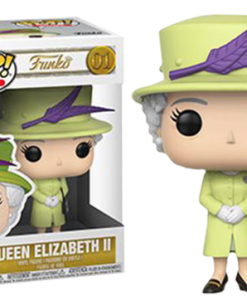 FUNKO Pop! Royals: Queen Elizabeth II (Green Dress)