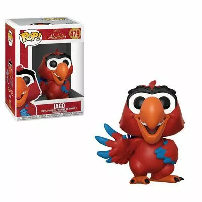 FUNKO Pop! Disney: Aladdin - Iago 3 FUNKO Pop! Disney: Aladdin - Iago