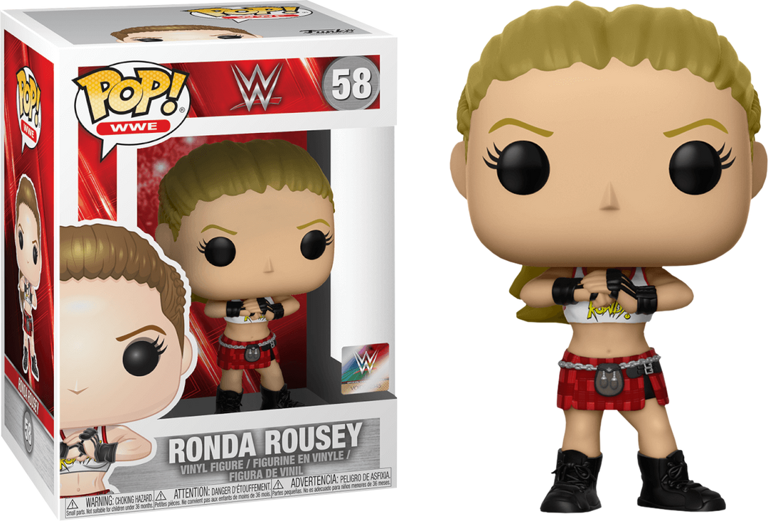 FUNKO POP! WWE: Ronda Rousey 3 FUNKO POP! WWE: Ronda Rousey