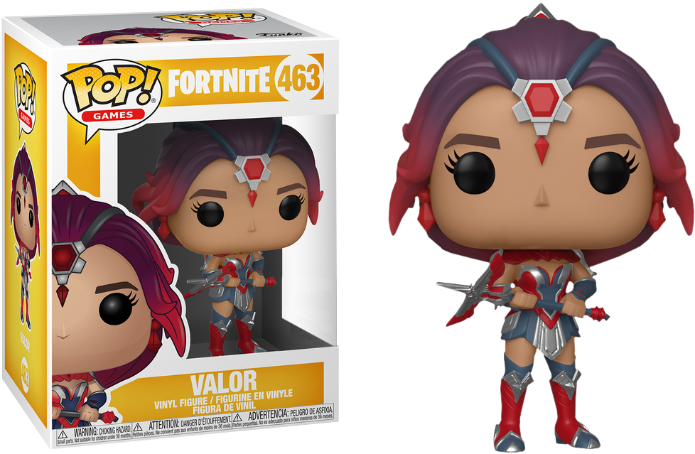 FUNKO POP! Games: Fortnite - Valor 3 FUNKO POP! Games: Fortnite - Valor