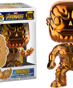 FUNKO POP! Marvel Avengers Infinity War - Thanos (Orange Chrome) [Exclusive]