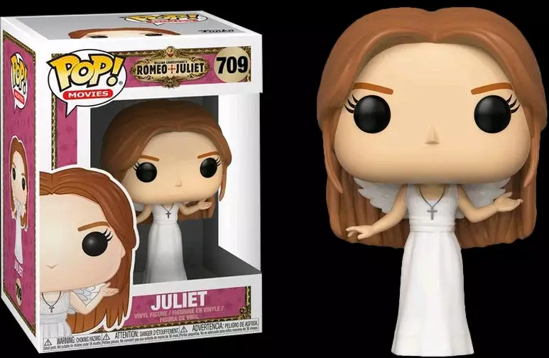 FUNKO Pop! Movies: Romeo & Juliet - Juliet 3 FUNKO Pop! Movies: Romeo & Juliet - Juliet