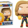 FUNKO Pop! Marvel: Captain Marvel (2019) - Captain Marvel (Glow In The Dark) [Exclusive]