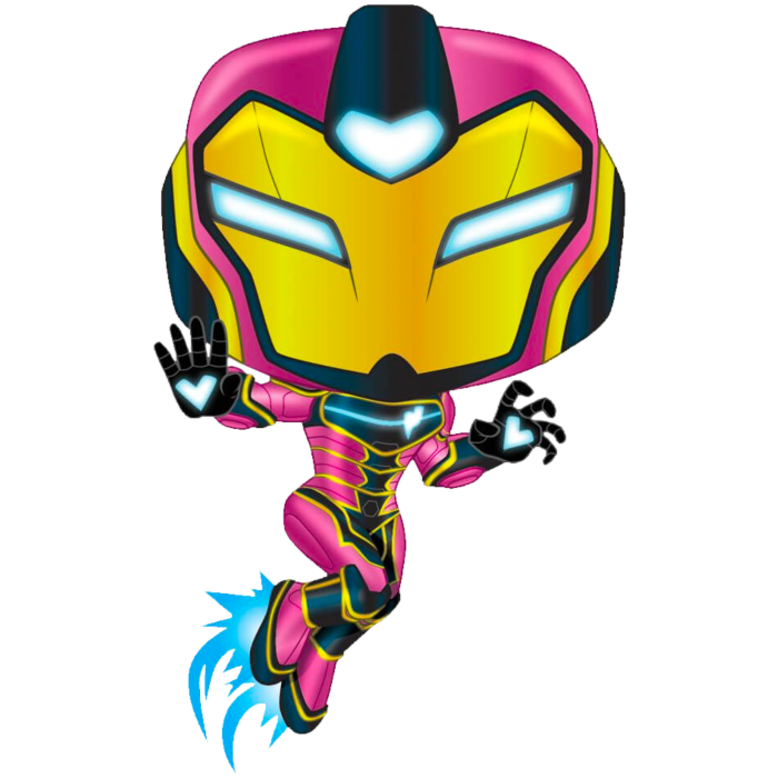 FUNKO Pop! Marvel: Comics - Iron Heart (Exclusive) 3 FUNKO Pop! Marvel: Comics - Iron Heart (Exclusive)