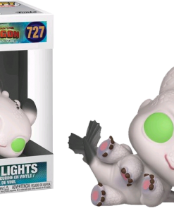 FUNKO POP! Movies: How To Train Your Dragon 3 - Night Lights (White & Green)