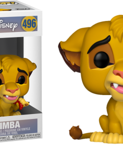 FUNKO POP! Disney : Lion King - Simba