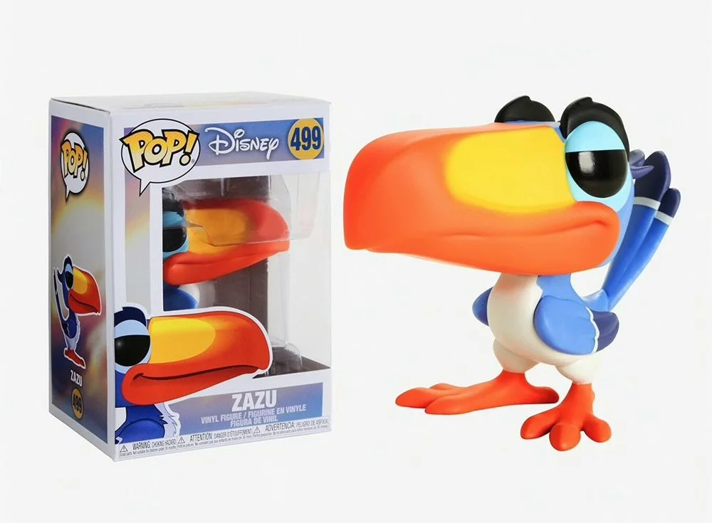 FUNKO Pop! Disney - Zazu 3 FUNKO Pop! Disney - Zazu