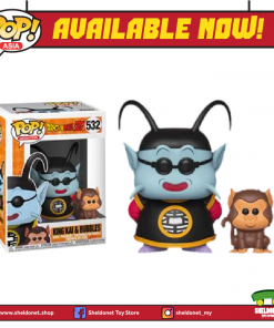 FUNKO Pop! Animation: Dragon Ball Z - King Kai And Bubbles