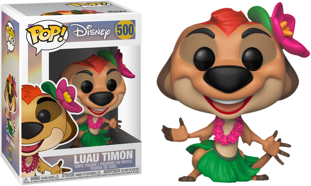 FUNKO POP! Disney : Lion King - Luau Timon 3 FUNKO POP! Disney : Lion King - Luau Timon