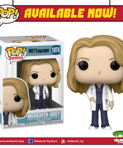 FUNKO Pop! TV: Grey's Anatomy - Meredith Grey