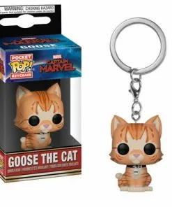 FUNKO Pocket Pop! Marvel: Captain Marvel (2019) - Goose The Cat