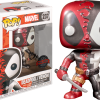 FUNKO Pop! Marvel: Marvel Venom - Venomized Deadpool (Metallic) [Exclusive]