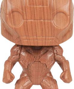 FUNKO Pop! Marvel: Marvel - Iron Man (Wood Deco) [Exclusive]