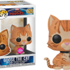FUNKO Pop! Marvel: Captain Marvel (2019) - Goose The Cat (Flocked) [Exclusive]