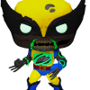 FUNKO Pop! Marvel: Marvel Zombies- Wolverine (Glow In The Dark) [Exclusive]